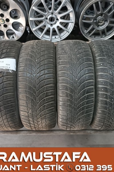 205 55 R 16 LASSA SNOWAYS4 91H * 2021 * 4 ADET * CKL5317