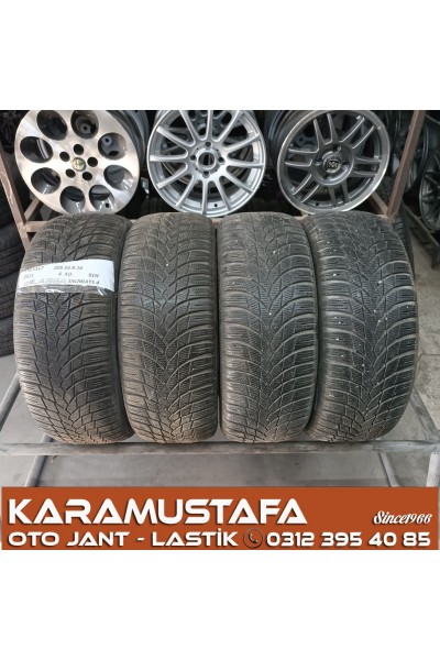 205 55 R 16 LASSA SNOWAYS4 91H * 2021 * 4 ADET * CKL5317