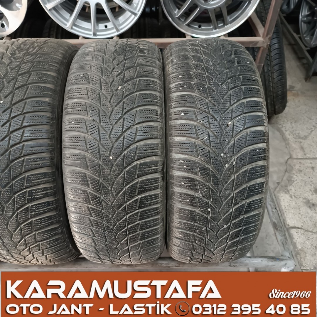 205 55 R 16 LASSA SNOWAYS4 91H * 2021 * 4 ADET * CKL5317