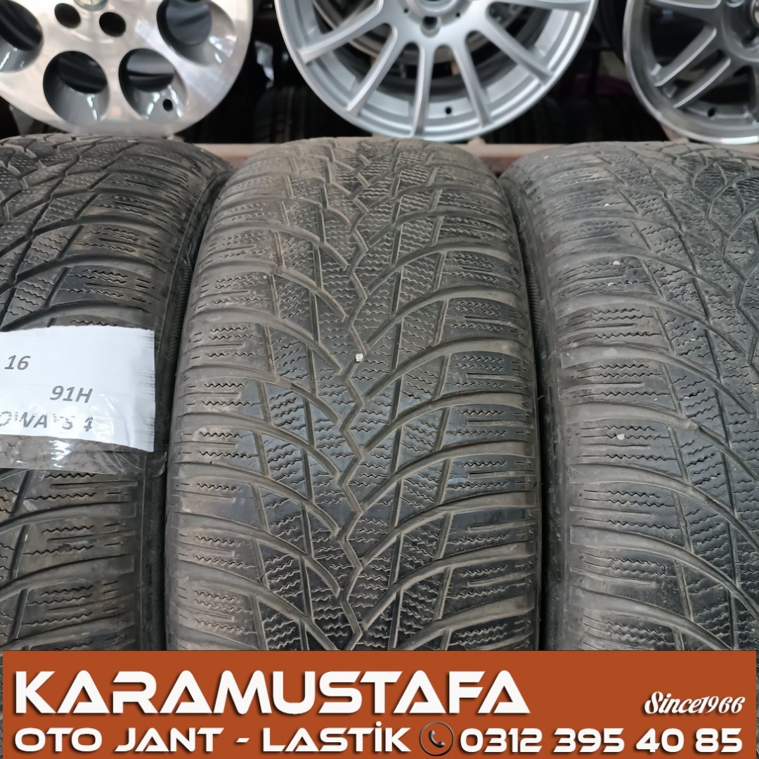 205 55 R 16 LASSA SNOWAYS4 91H * 2021 * 4 ADET * CKL5317