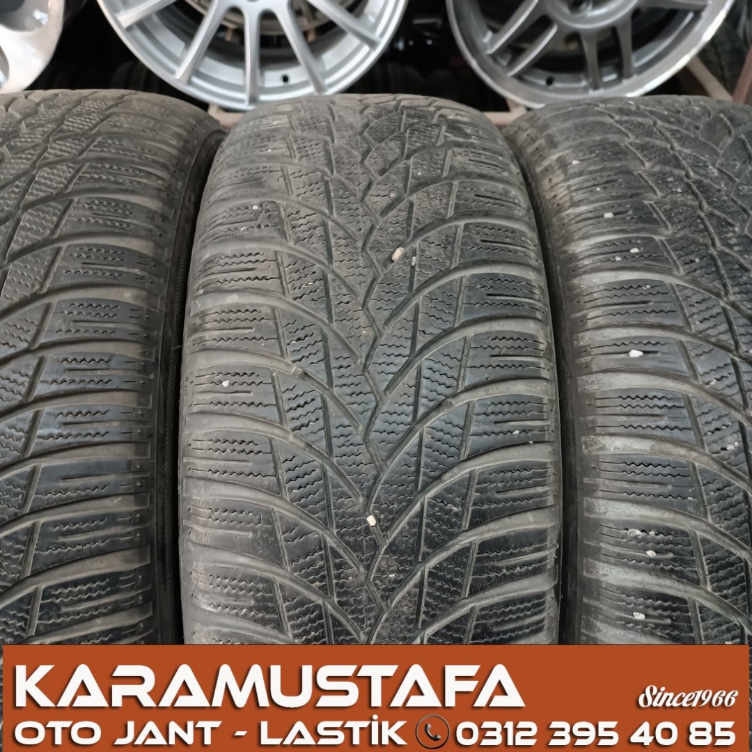 205 55 R 16 LASSA SNOWAYS4 91H * 2021 * 4 ADET * CKL5317