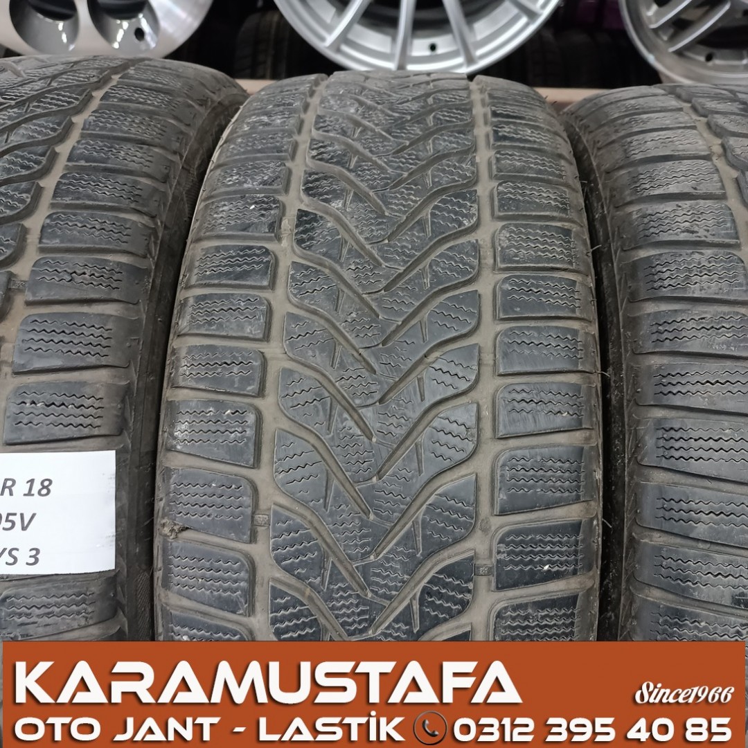 225 45 R 18 245 40 R 18 LASSA SNOWAYS3 95V * 2019 * 4 ADET * CKL5319