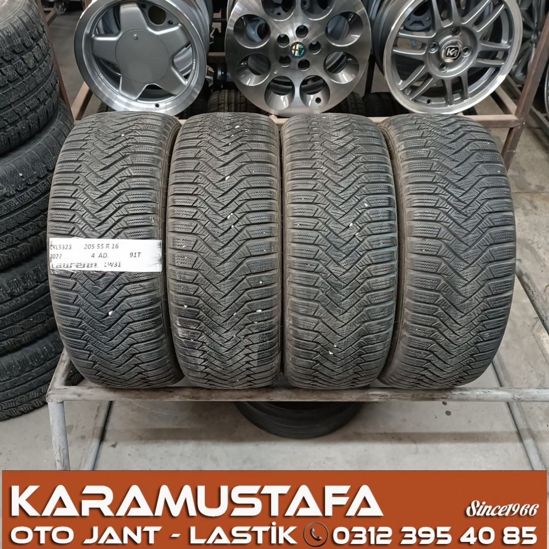205 55 R 16 LAUFENN LW31 91T * 2022 * 4 ADET * CKL5323