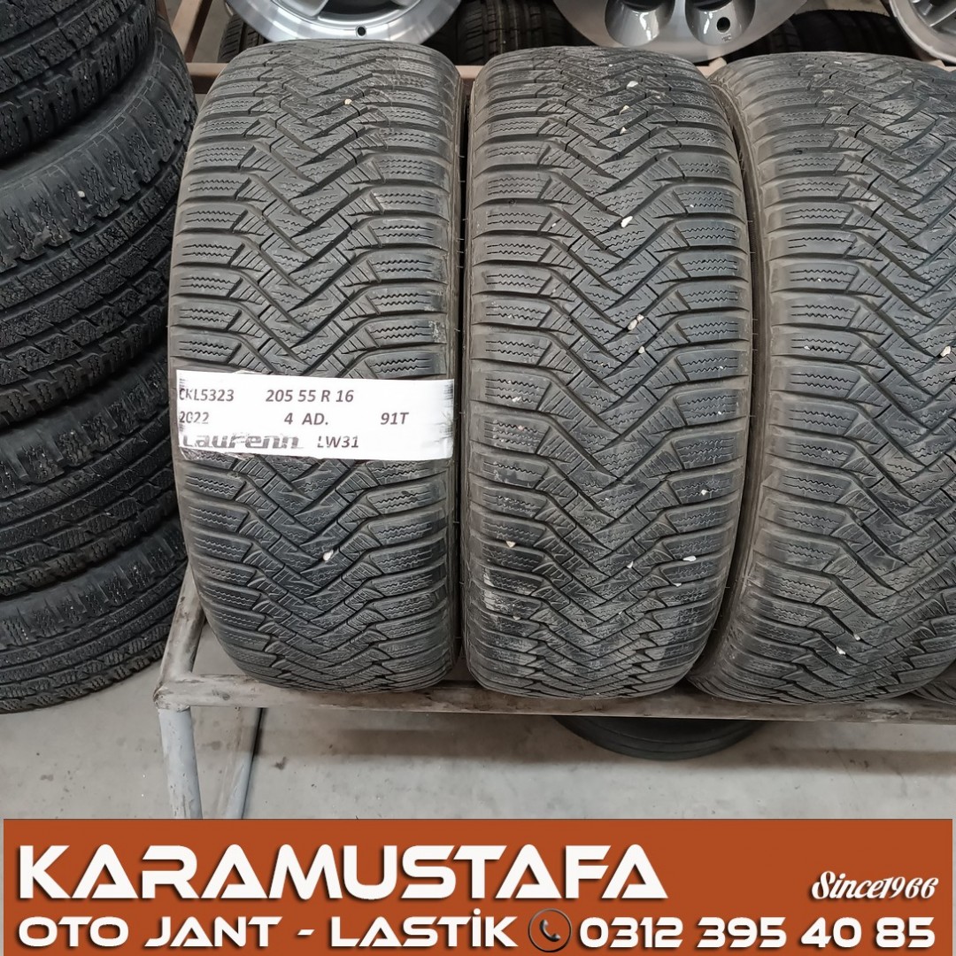 205 55 R 16 LAUFENN LW31 91T * 2022 * 4 ADET * CKL5323