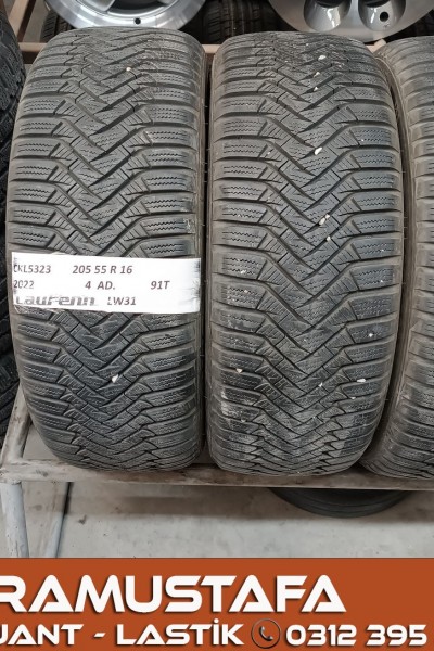 205 55 R 16 LAUFENN LW31 91T * 2022 * 4 ADET * CKL5323