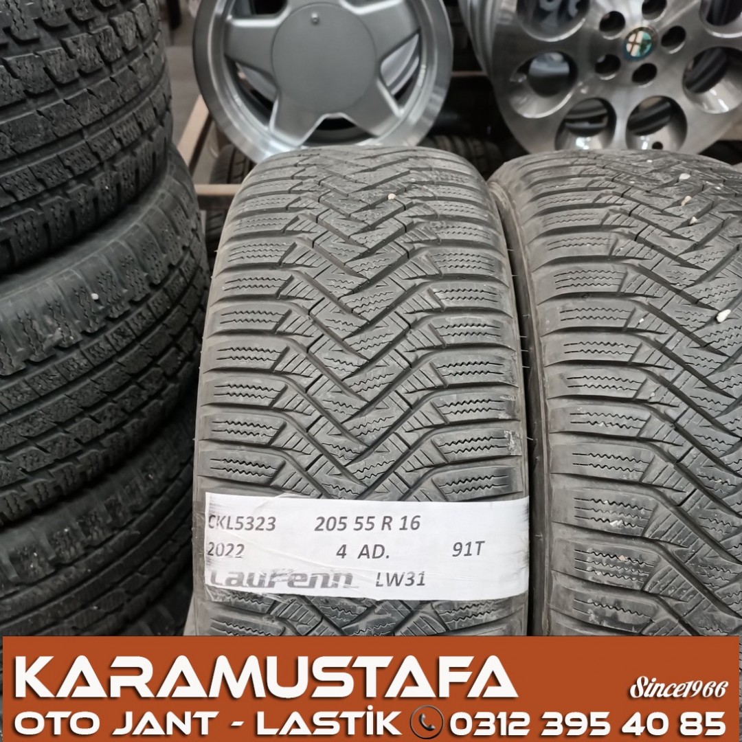 205 55 R 16 LAUFENN LW31 91T * 2022 * 4 ADET * CKL5323