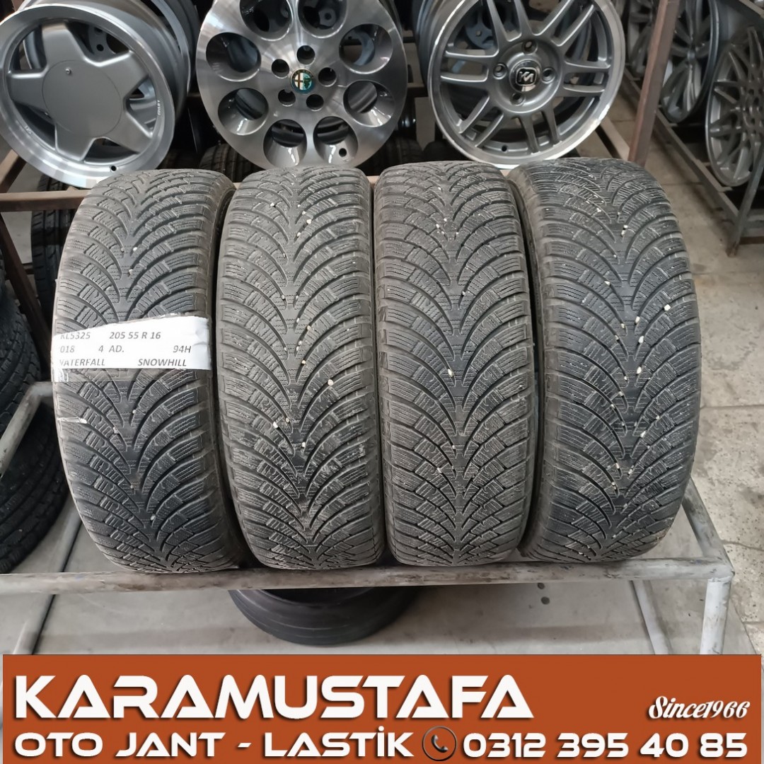 205 55 R 16 WATERFALL SNOWHILL 94H * 2018 * 4 ADET * CKL5325