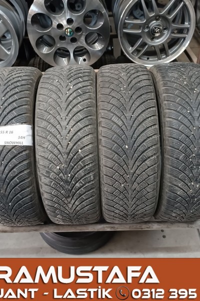 205 55 R 16 WATERFALL SNOWHILL 94H * 2018 * 4 ADET * CKL5325