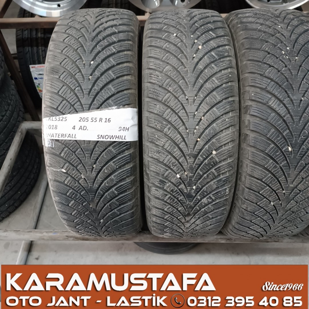 205 55 R 16 WATERFALL SNOWHILL 94H * 2018 * 4 ADET * CKL5325