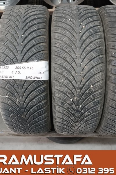 205 55 R 16 WATERFALL SNOWHILL 94H * 2018 * 4 ADET * CKL5325