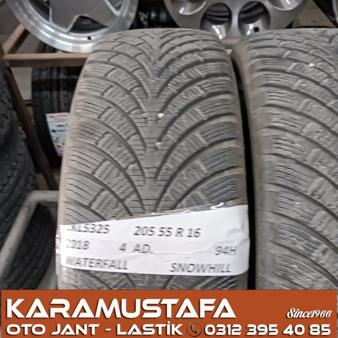 205 55 R 16 WATERFALL SNOWHILL 94H * 2018 * 4 ADET * CKL5325