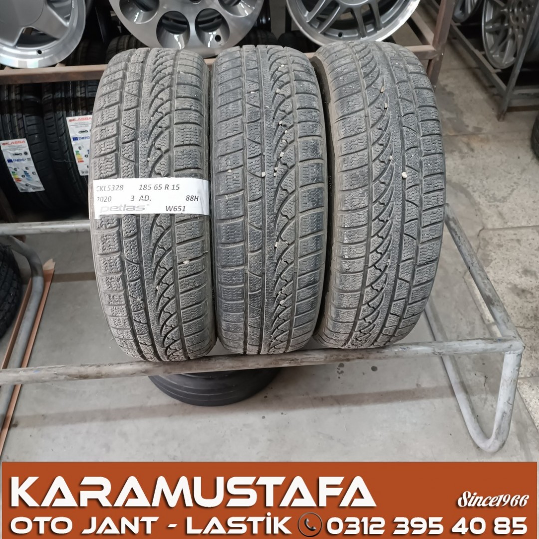 185 65 R 15 PETLAS W651 88H * 2020 * 3 ADET * CKL5328