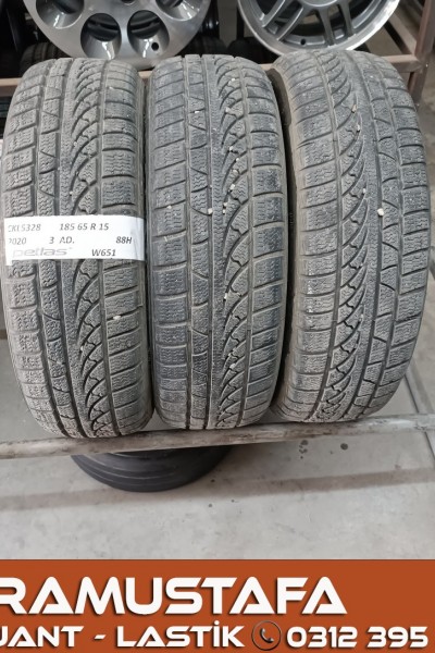 185 65 R 15 PETLAS W651 88H * 2020 * 3 ADET * CKL5328