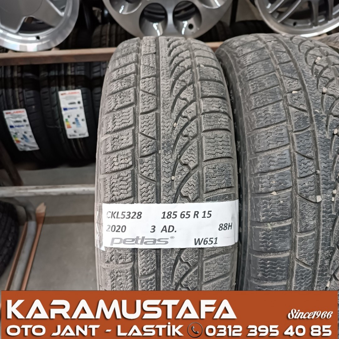 185 65 R 15 PETLAS W651 88H * 2020 * 3 ADET * CKL5328