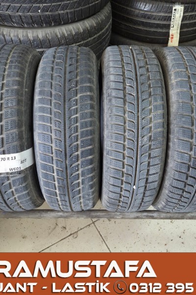 175 70 R 13 PETLAS W601 82T * 2009* 2018 * 4 ADET * CKL5329