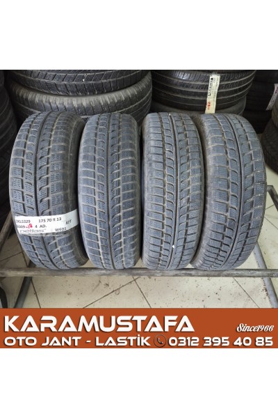 175 70 R 13 PETLAS W601 82T * 2009* 2018 * 4 ADET * CKL5329