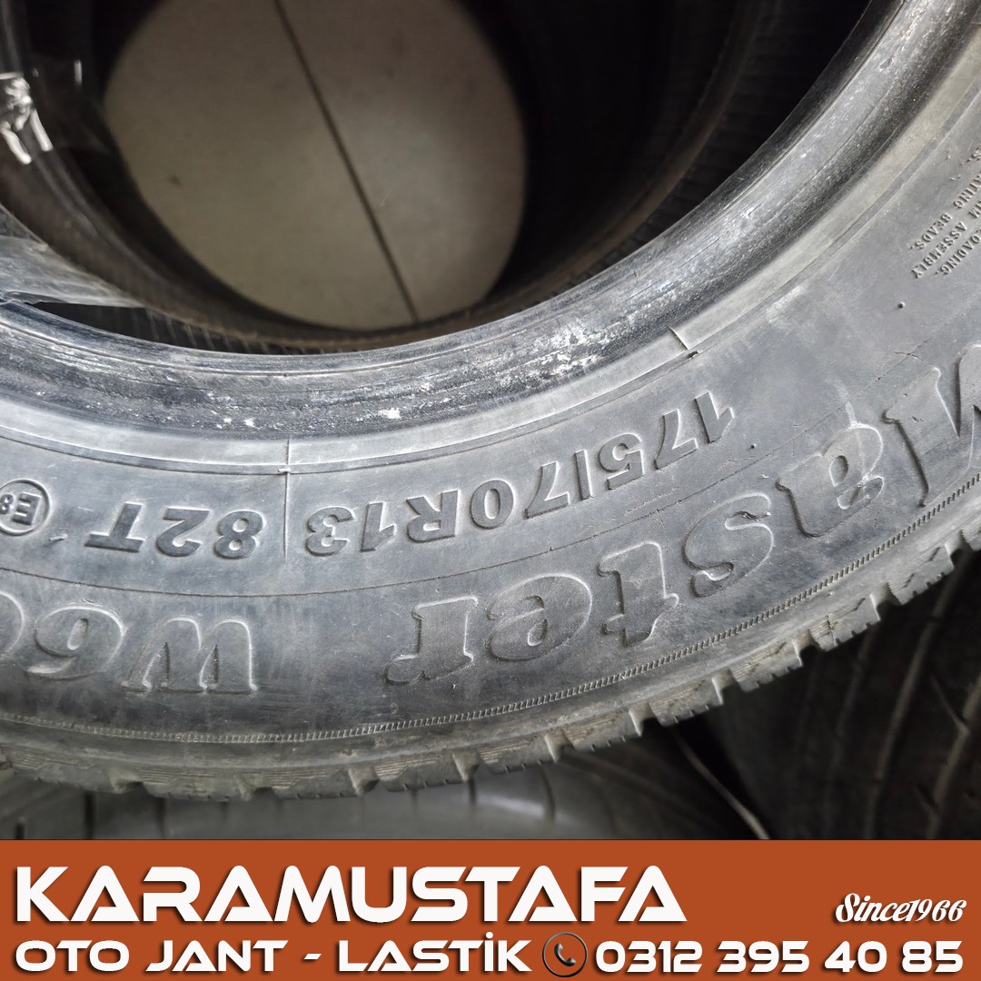 175 70 R 13 PETLAS W601 82T * 2009* 2018 * 4 ADET * CKL5329