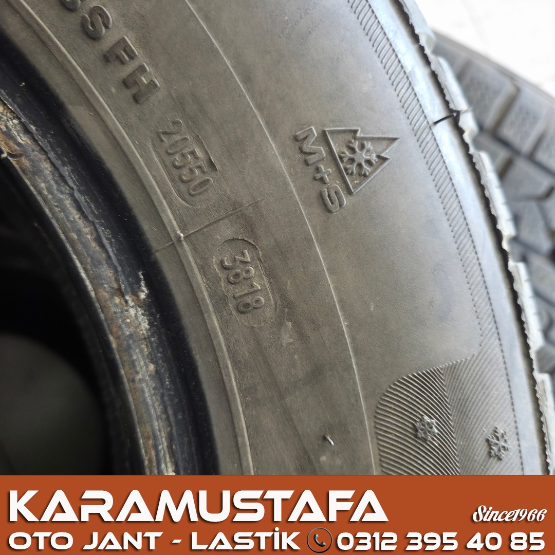 175 70 R 13 PETLAS W601 82T * 2009* 2018 * 4 ADET * CKL5329