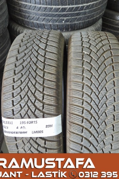 195 60 R 15 BRIDGESTONE LM005 89H * 2023 * 4 ADET * CKL5331