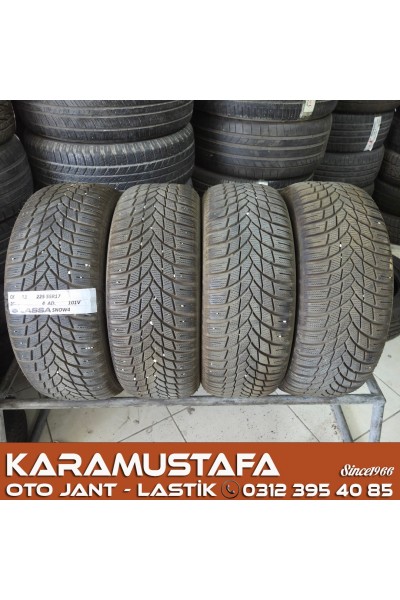 225 55 R 17 LASSA SNOWAYS4 101V * 2023 * 4 ADET * CKL5332