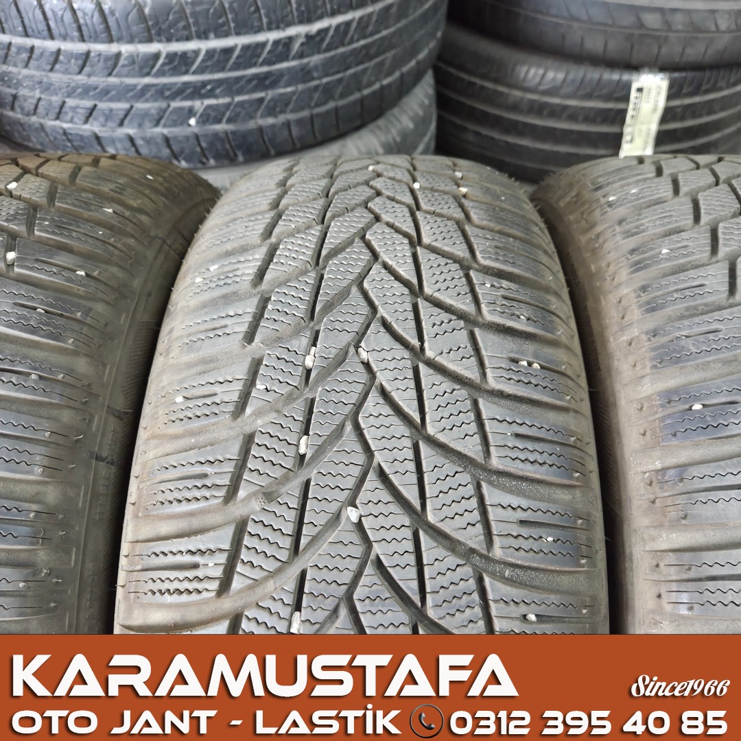 225 55 R 17 LASSA SNOWAYS4 101V * 2023 * 4 ADET * CKL5332