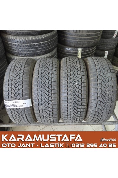 205 55 R 16 DAYTON DW510 91H * 4 ADET * 2022 * CKL5335