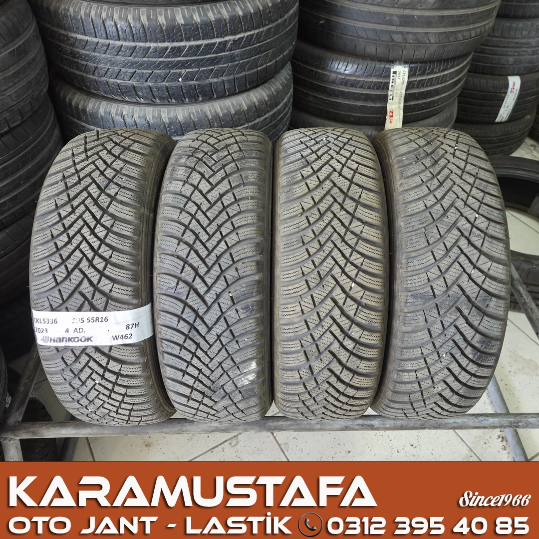 185 55 R 16 HANKOOK * 4 ADET * 2023 * CKL5336