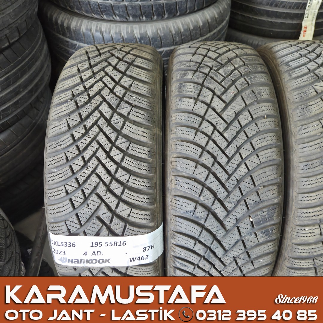 185 55 R 16 HANKOOK * 4 ADET * 2023 * CKL5336