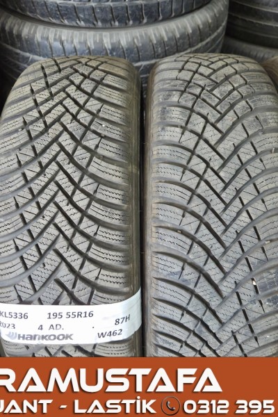 185 55 R 16 HANKOOK * 4 ADET * 2023 * CKL5336