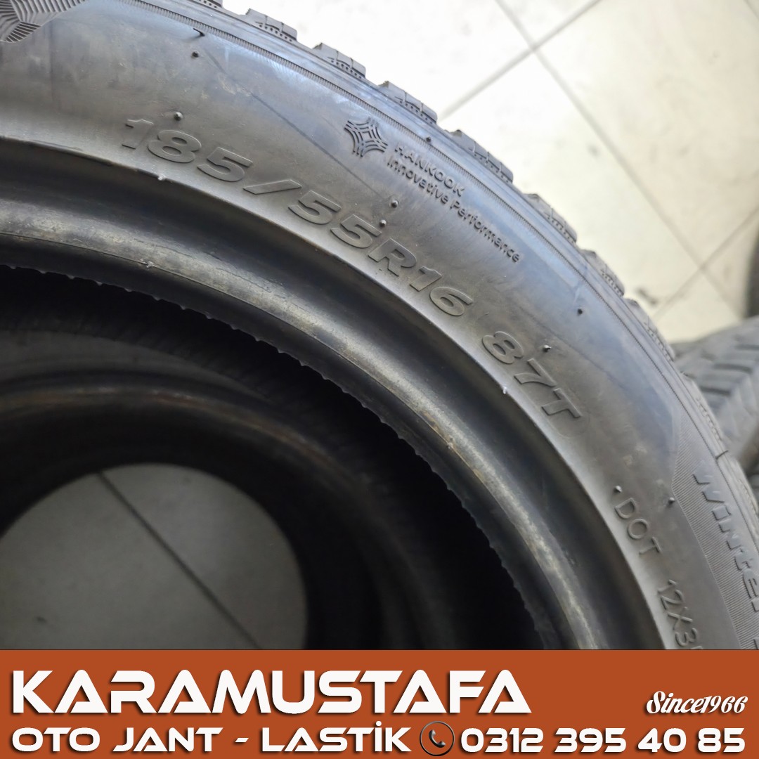 185 55 R 16 HANKOOK * 4 ADET * 2023 * CKL5336