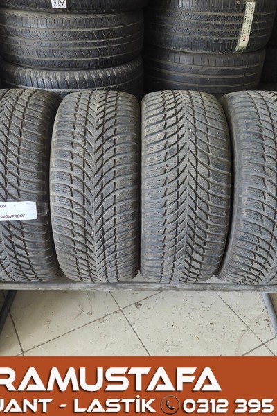 255 45 R 19 NOKIAN SNOWPRO2 104Y * 2023* 4 ADET * CKL5337