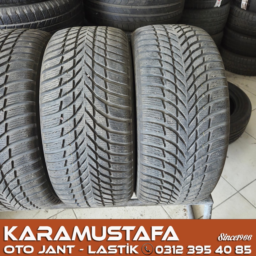 255 45 R 19 NOKIAN SNOWPRO2 104Y * 2023* 4 ADET * CKL5337