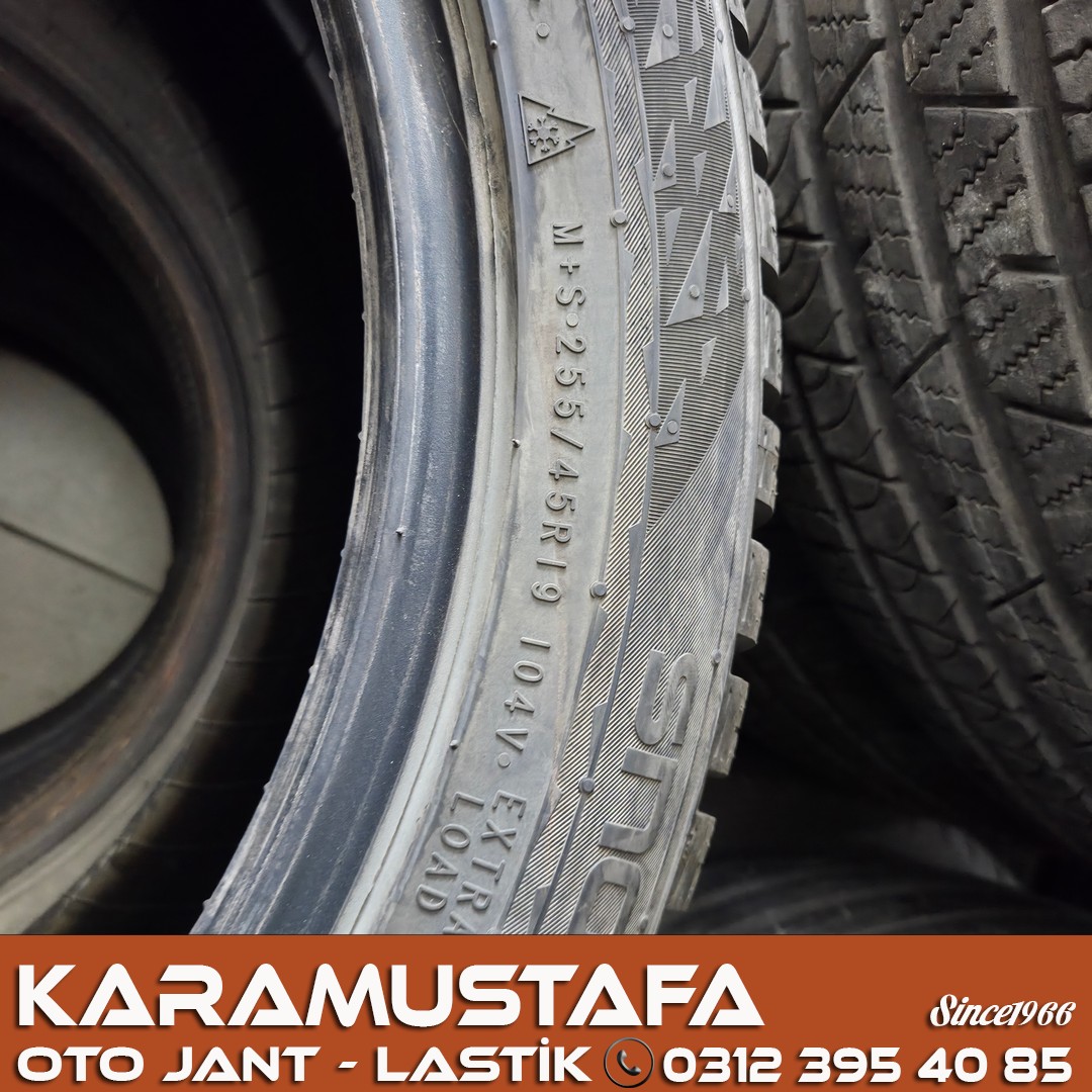 255 45 R 19 NOKIAN SNOWPRO2 104Y * 2023* 4 ADET * CKL5337