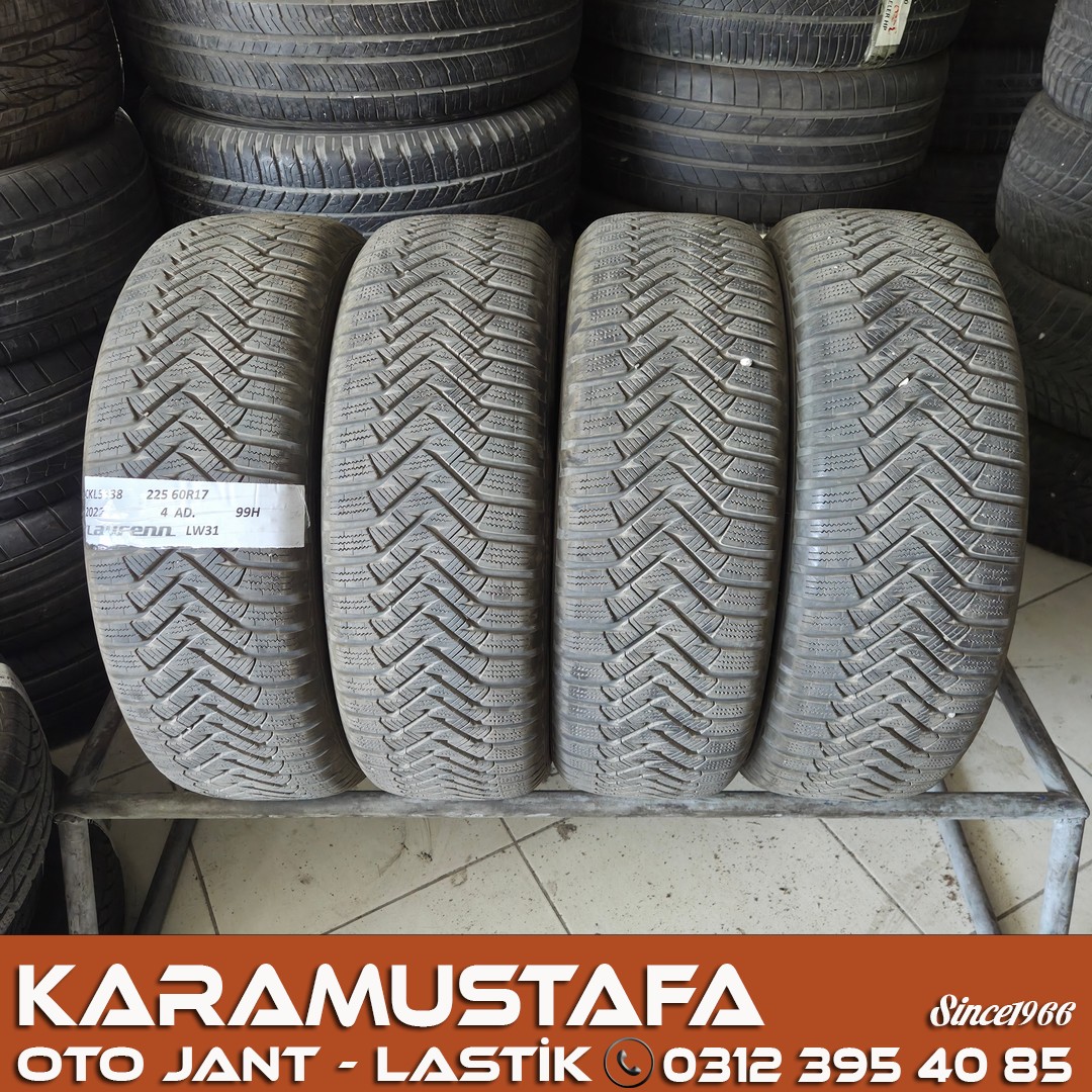 225 60 R 17 LAUFENN LW31 99H * 2022 * 4 ADET * CKL5338