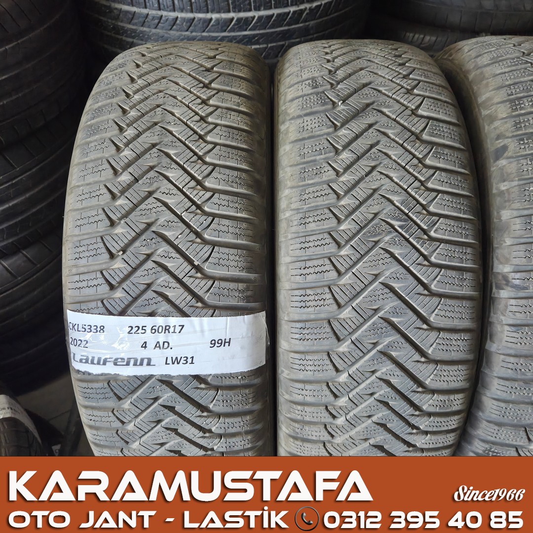 225 60 R 17 LAUFENN LW31 99H * 2022 * 4 ADET * CKL5338