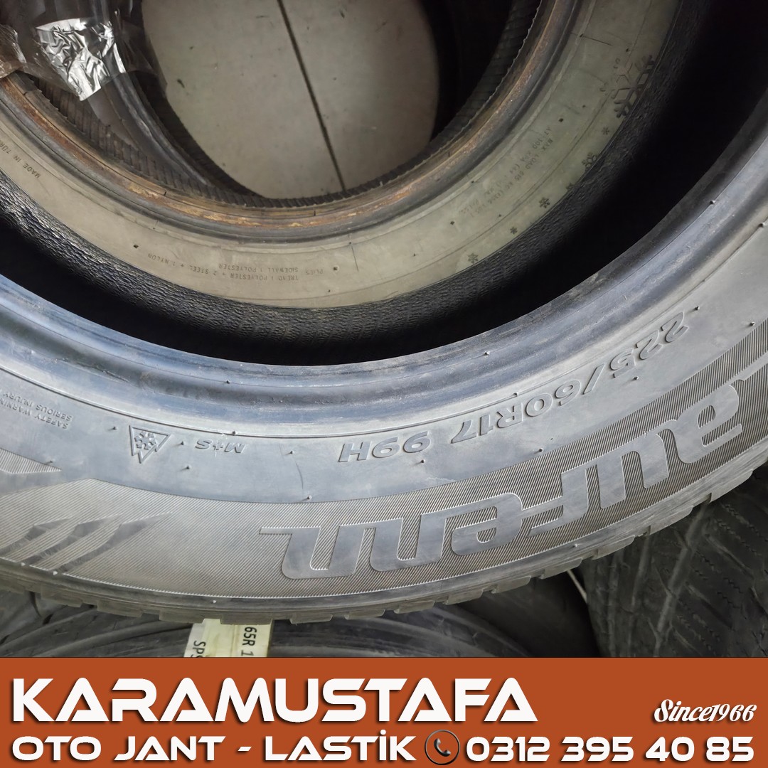 225 60 R 17 LAUFENN LW31 99H * 2022 * 4 ADET * CKL5338