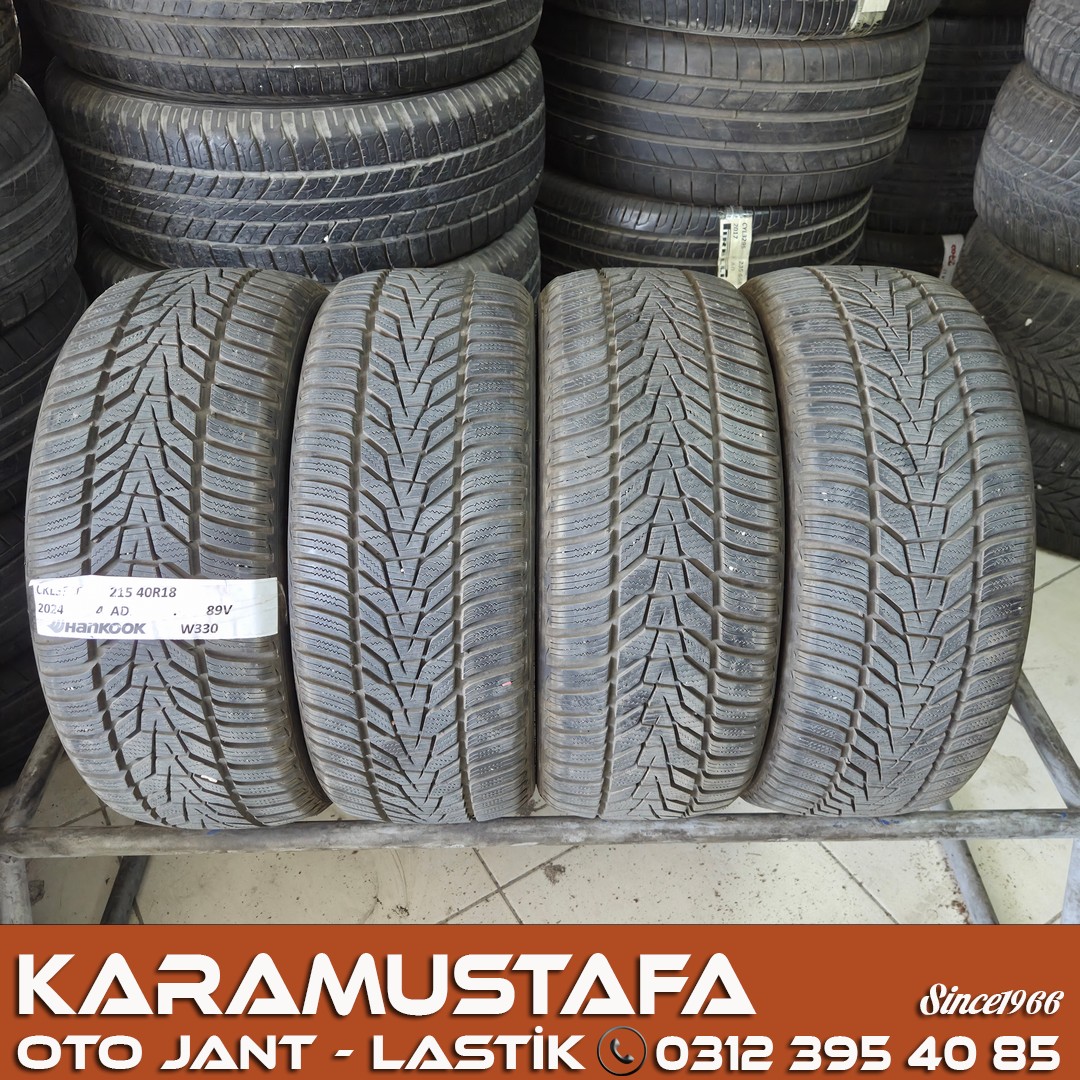 215 40 R 18 HANKOOK W330 89V * 2024 * 4 ADET * CKL5340