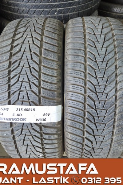 215 40 R 18 HANKOOK W330 89V * 2024 * 4 ADET * CKL5340