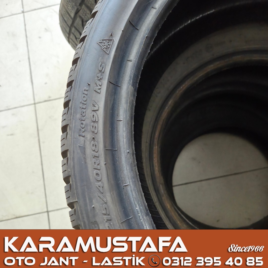 215 40 R 18 HANKOOK W330 89V * 2024 * 4 ADET * CKL5340