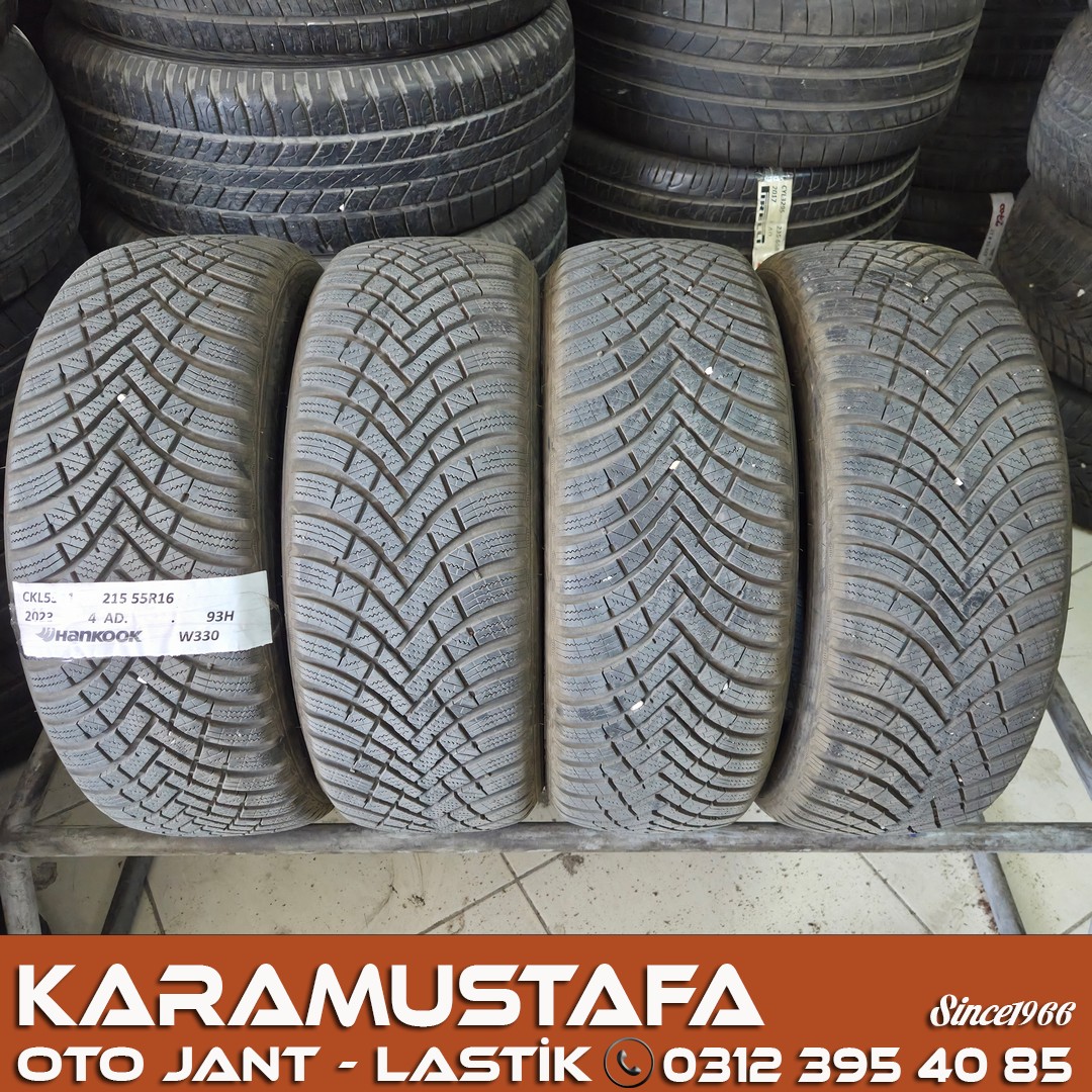 215 55 R 16 HANKOOK W330 93H * 2023 * 4 ADET * CKL5341