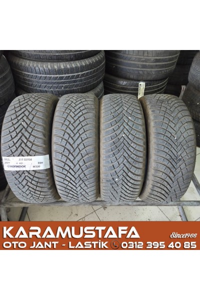 215 55 R 16 HANKOOK W330 93H * 2023 * 4 ADET * CKL5341