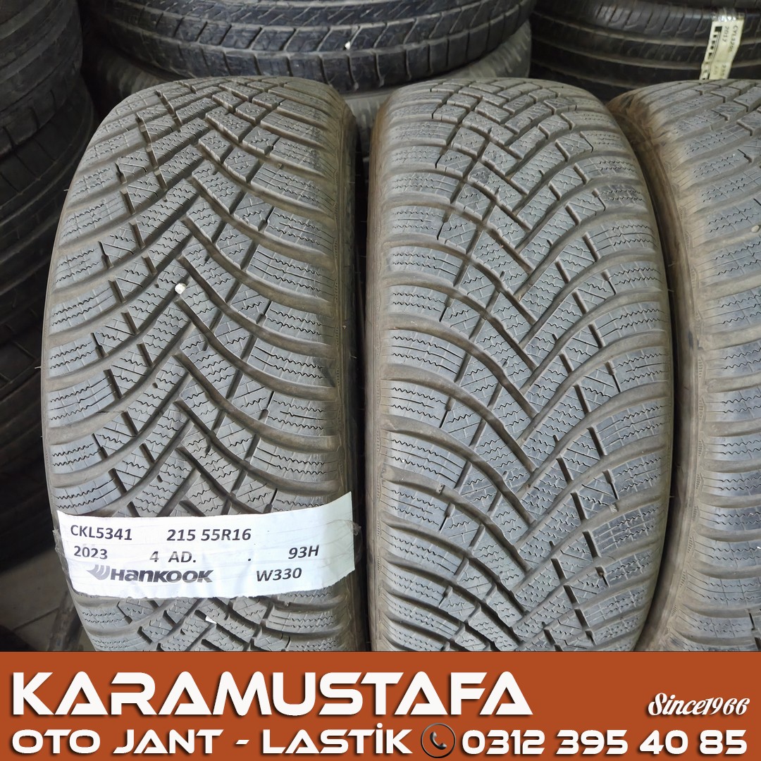 215 55 R 16 HANKOOK W330 93H * 2023 * 4 ADET * CKL5341