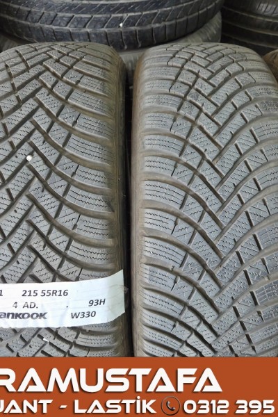 215 55 R 16 HANKOOK W330 93H * 2023 * 4 ADET * CKL5341