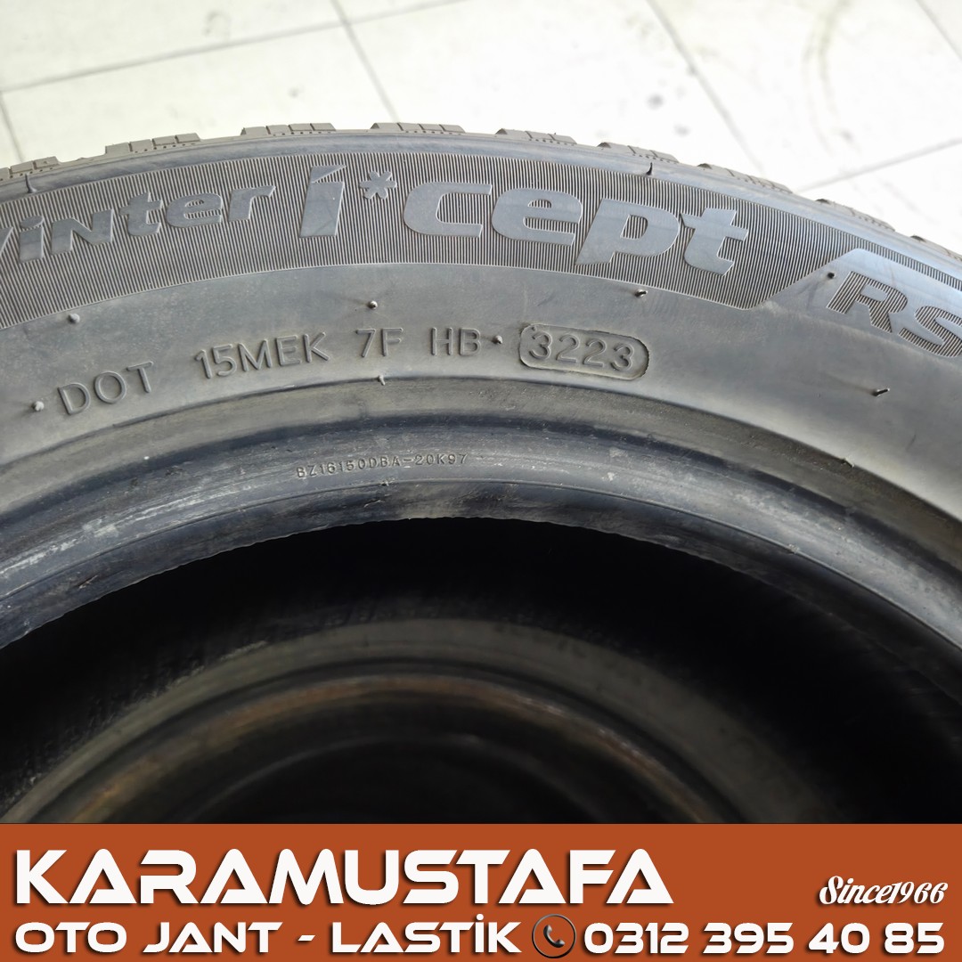 215 55 R 16 HANKOOK W330 93H * 2023 * 4 ADET * CKL5341