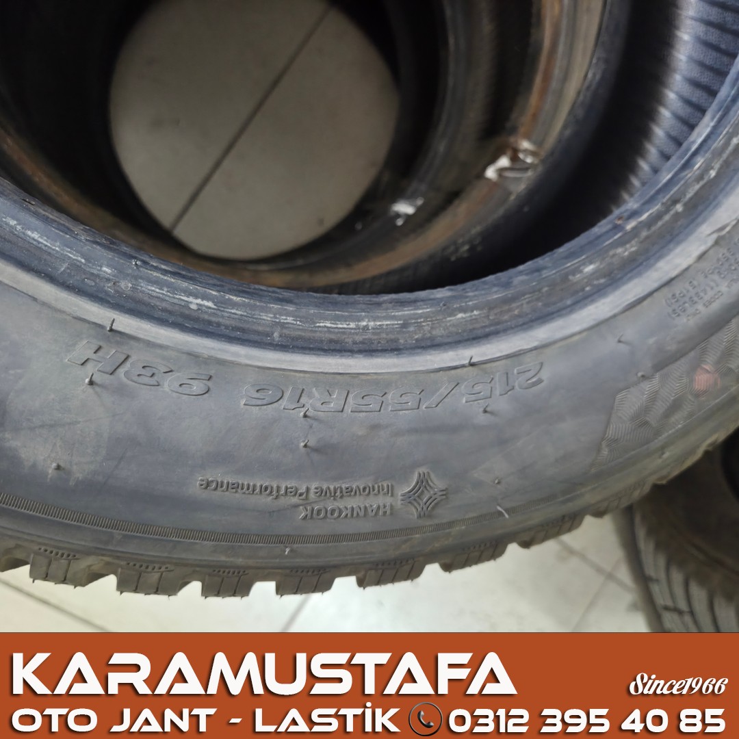 215 55 R 16 HANKOOK W330 93H * 2023 * 4 ADET * CKL5341