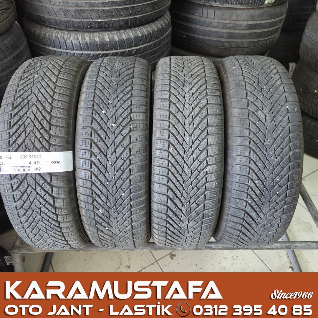 205 55 R 19 PIRELLI W2 97H * 2024 * 4 ADET * CKL5342