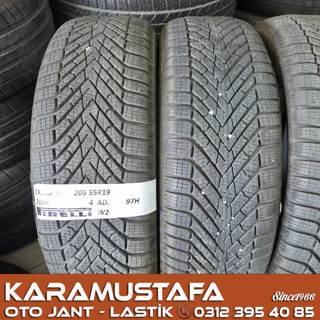 205 55 R 19 PIRELLI W2 97H * 2024 * 4 ADET * CKL5342