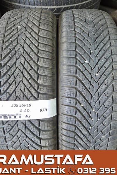 205 55 R 19 PIRELLI W2 97H * 2024 * 4 ADET * CKL5342
