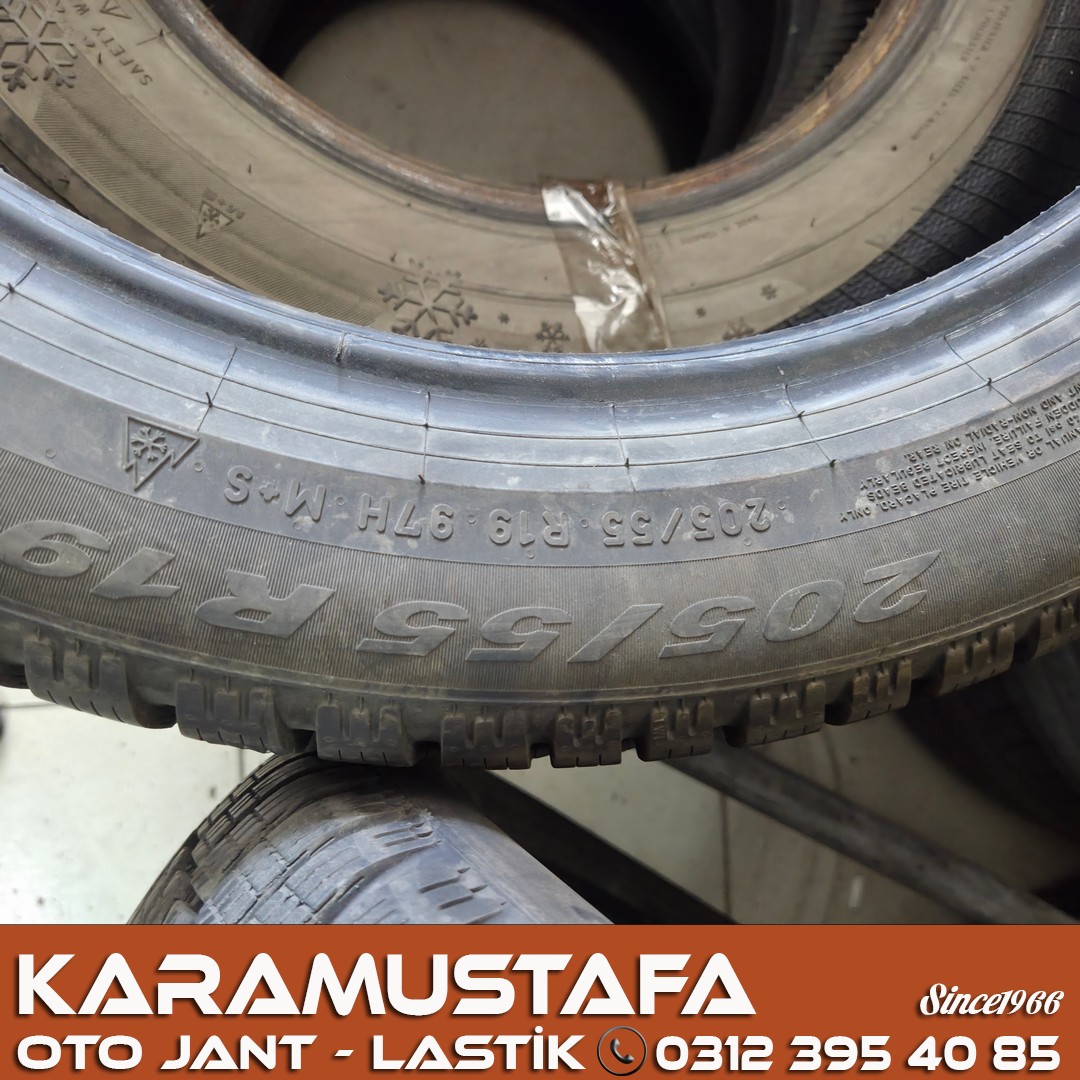 205 55 R 19 PIRELLI W2 97H * 2024 * 4 ADET * CKL5342
