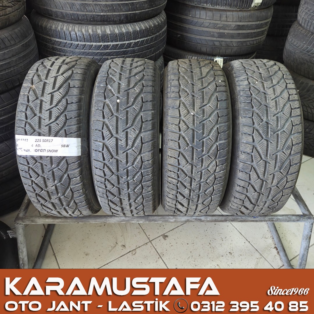 225 50 R 17 KORMORAN SNOW 98W * 2024 * 4 ADET * CKL5343